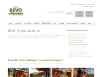 Completed Timber Frame Projects | Revo Project Gallery