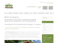 Pre-Manufactured Cottage Kits For Resorts | REVO Sea Breeze