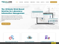 Revol LIMS - The Best Web-Based Laboratory Information Management Syst