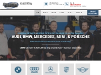 Mercedes, BMW, Audi,   Porsche - Repair by Cert. Mechanic