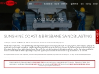 Sandblasting Services – Brisbane Sandblasting | Revolution Paint & Pan