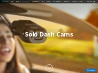 landing page solo dash cam | Rexing USA