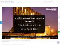 ReynoArch at Global Business Reconnect | Events