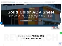 Solid Color ACP Sheet   Metallic Finish ACP Panel by Reynobond India