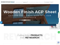 ACP Wooden Sheet | Aluminium Composite Panel | Finish ACP Sheet