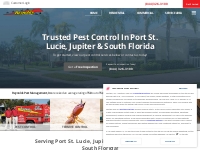 Reynolds Pest Management, Inc. | Pest Control In Jupiter & Port St. Lu