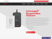 ConvergeID(TM) Passwordless Platform | rf IDEAS