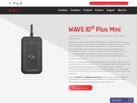 WAVE ID® Plus Mini | rf IDEAS