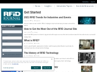 Get Started Archives - RFID JOURNAL