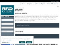 Events - RFID JOURNAL