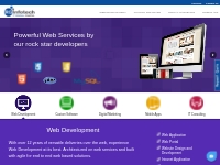Web Development & Software Development Company in India - RG Infotech