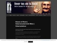  Gitarrenunterricht Wien | Gitarrenlehrer | House of RockHouse of Rock