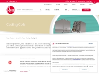 Cooling Coils for your Home - Rheem - Rheem Manufacturing Company