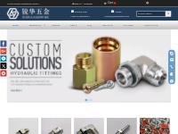 China Hydraulic Fittings and Adapters Manufacture - Ruihua Hardware