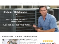 Furnace Repair | AC Repair | HVAC | Rochester Hills