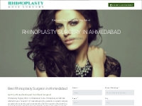Rhinoplasty Surgery in Ahmedabad - Rhinoplasty Surgery Cost Price in A