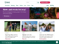   	RHS - UK s leading gardening charity / RHS Gardening