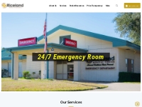 Hospitals in Beaumont Texas - Riceland Healthcare