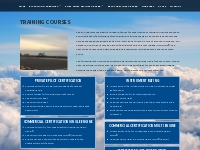 Training Courses | Rich Aviation Services - Fort Worth Flight Center