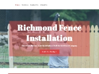 Fence Company | Fence Contractors | Richmond, CA