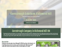       Eavestrough Company | Gutter Guards | Richmond Hill ON