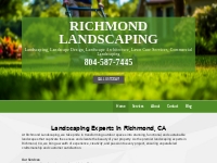 Richmond Landscaping | Landscaping Experts in Richmond, CA