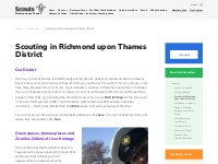 Scouting in Richmond upon Thames District | Richmond upon Thames
