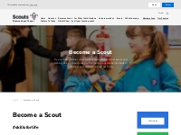 Become a Scout | Richmond upon Thames