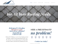 Richmond VA Roofing - Roofing contractor, replacement and repair - Ric