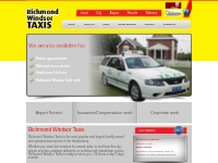 Richmond Windsor Taxis - Hawkesbury Maxi Taxi Services
