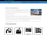 SPECIALTY TRAILERS FOR SALE