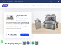 High Speed Tablet Press Manufacturers | High Speed Tablet Press Suppli