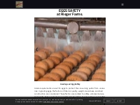 Egg safety at Rieger Farms, Armstrong, BC