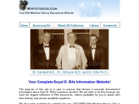 www.RifeVideos.com,The Royal Rife Story, Royal Rife-In His Own Words