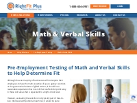 Pre-Employment Testing Software | Aptitude   Skills Tests