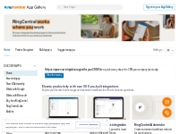 RingCentral App Gallery - discover, install and build unified communic
