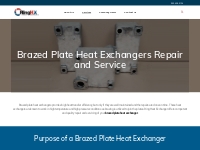 Brazed Plate Heat Exchangers Service and Repair | RingHX.com