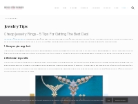 Jewelry Tips Archives - Rings for women