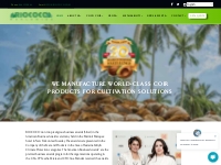 Coconut Coir Substrate - Coco Coir For Peat Hydroponics | RIOCOCO