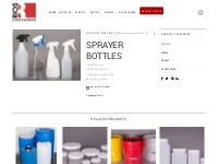 Sprayer Bottles | Rios Containers