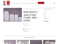 Food Grade Jars - HDPE | Rios Containers