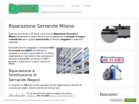 Riparazione Serrande Milano - Tel 339.1119431 - Da 59€