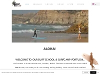 ALOHA | SURF SCHOOL   SURFCAMP PORTUGAL | Peniche