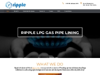 Piped Gas System In Hyderabad, Chennai, Banglore, New Delhi etc.