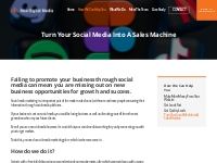Turn Your Social Media Into A Sales Machine - Rise Digital Media