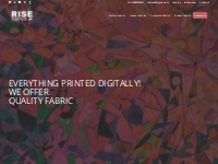 Digital Fabric Printing, Digital Textile Printing - Rise Textile