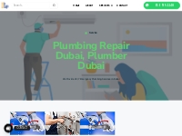 Plumbing Repair Dubai, Plumber Dubai | Rise Up Dubai