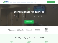 Digital Signage for Business - Office Digital Signs | Rise Vision
