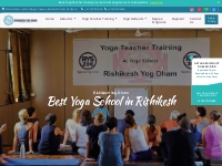         The Best Yoga Teacher Training School in Rishikesh India