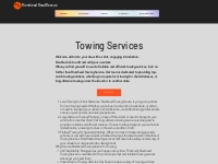 Towing Services | Riverhead Towing